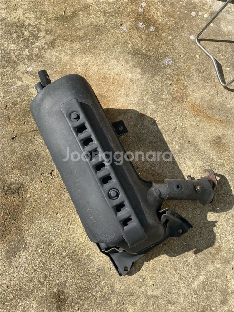 혼다퓨전250 순정머플러--0