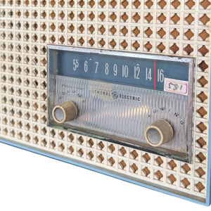 General Electric Musaphonic 진공관 라디오 110v