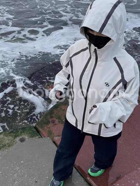 산산기어 바람막이 윈드블록 3사이즈--2