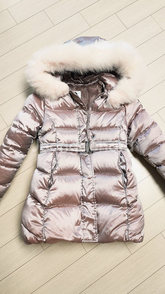 베네통 키즈 패딩--0