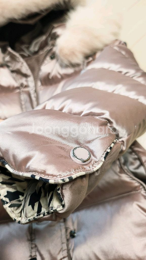 베네통 키즈 패딩--1