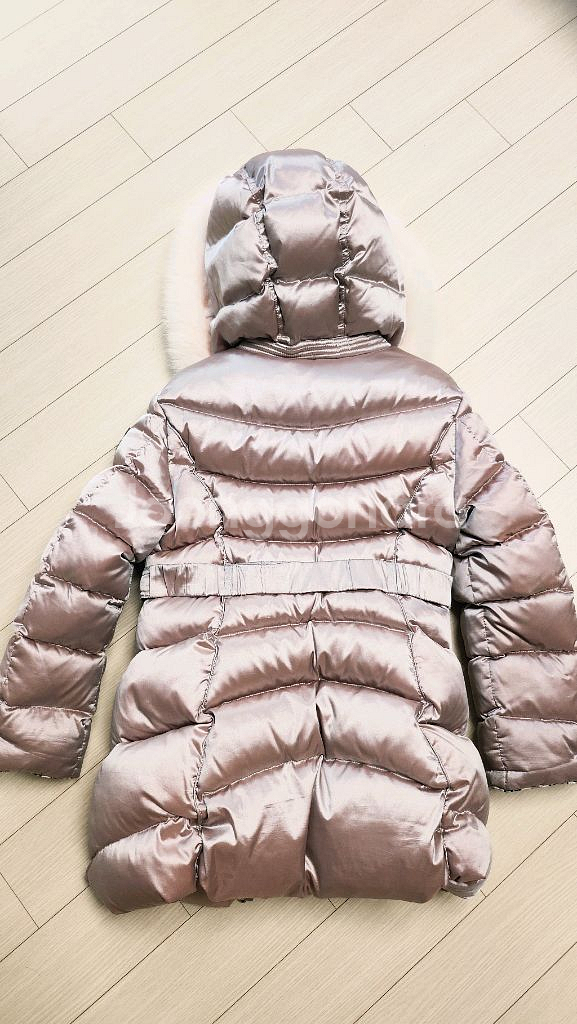 베네통 키즈 패딩--6