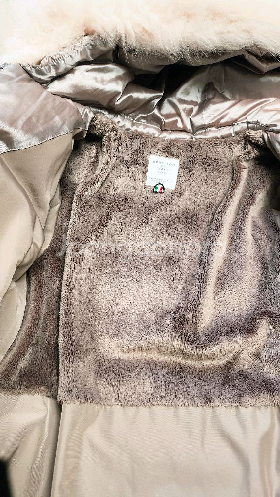 베네통 키즈 패딩--3