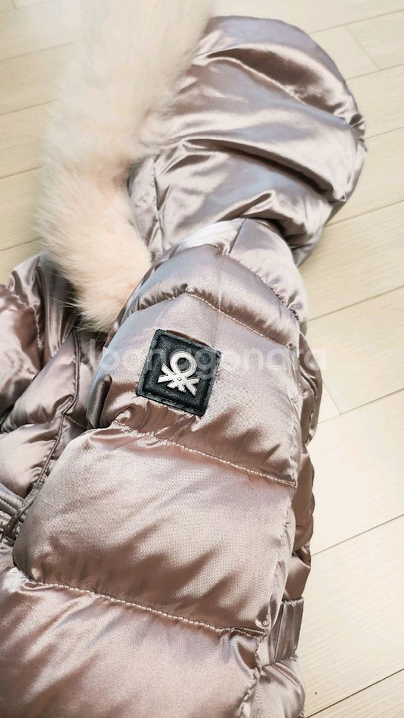 베네통 키즈 패딩--2