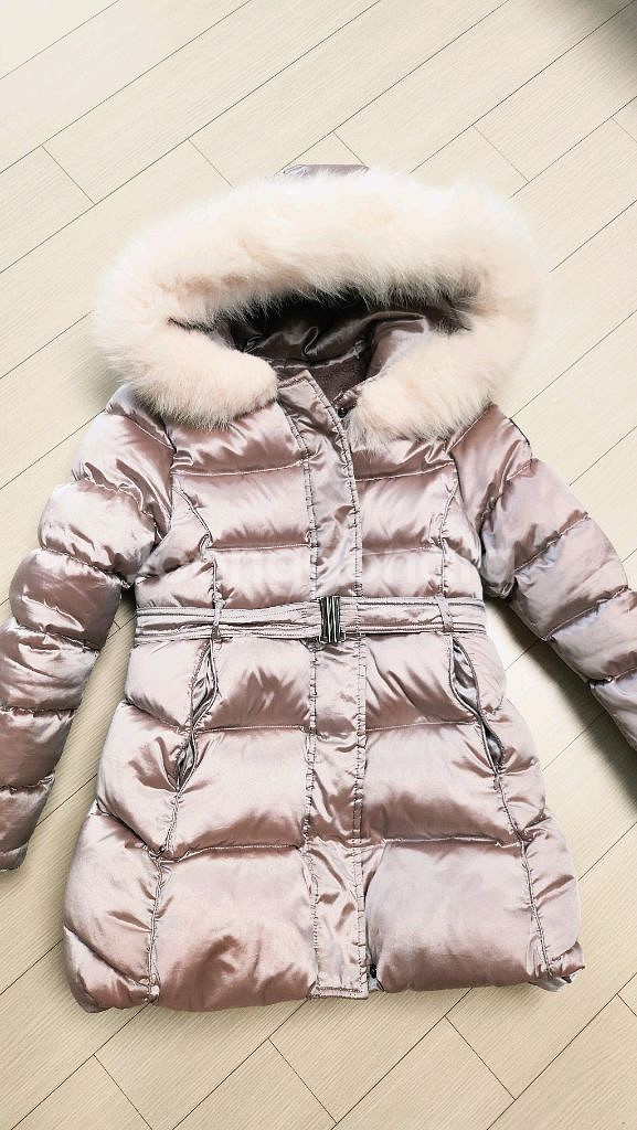 베네통 키즈 패딩--9