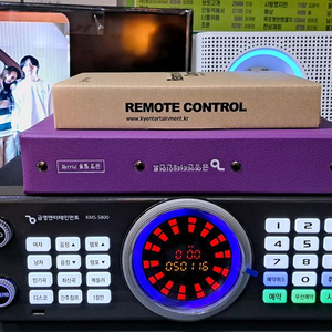 금영 KMS-S800 노래방 반주기