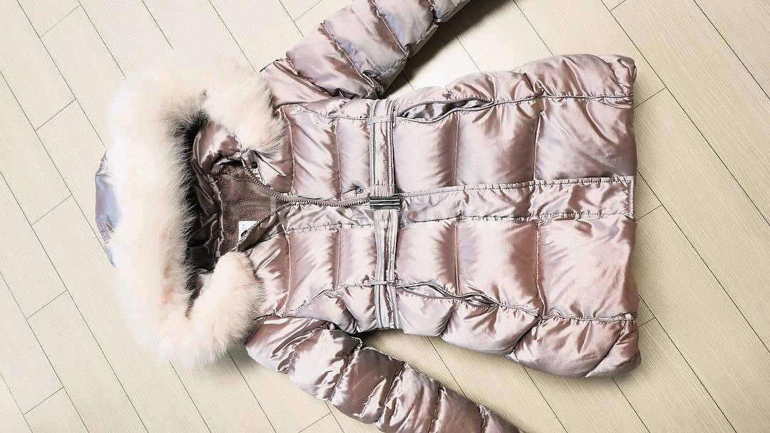 베네통 키즈 패딩--10