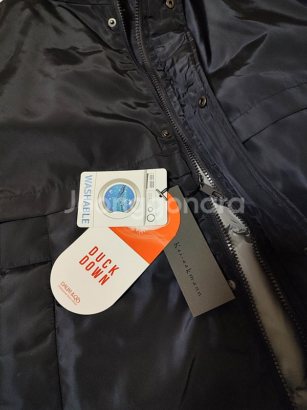 카이아크만 겨울패딩100 오리털 남성패딩 겨울점퍼 볼패딩 새상품--6