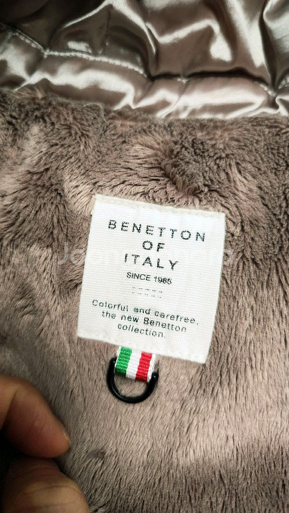 베네통 키즈 패딩--13