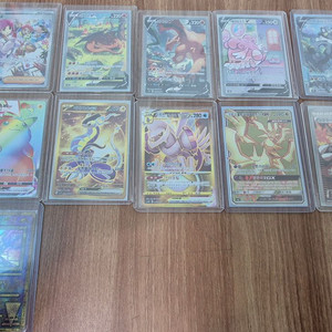 포켓몬 카드 다 팔아요!