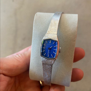 빈티지 세이코 여성 수동무브