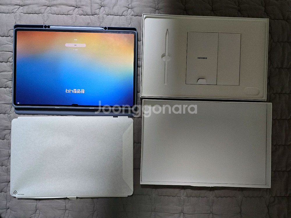 갤럭시 탭 S10 울트라 512GB + 케이스--0