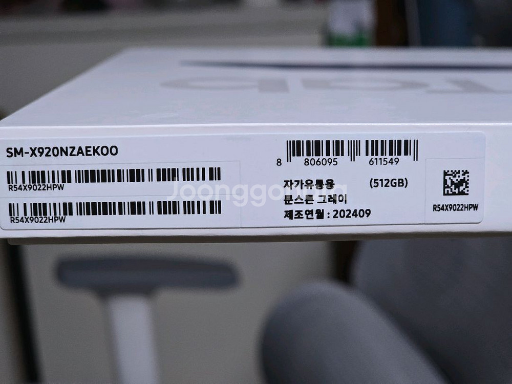 갤럭시 탭 S10 울트라 512GB + 케이스--3