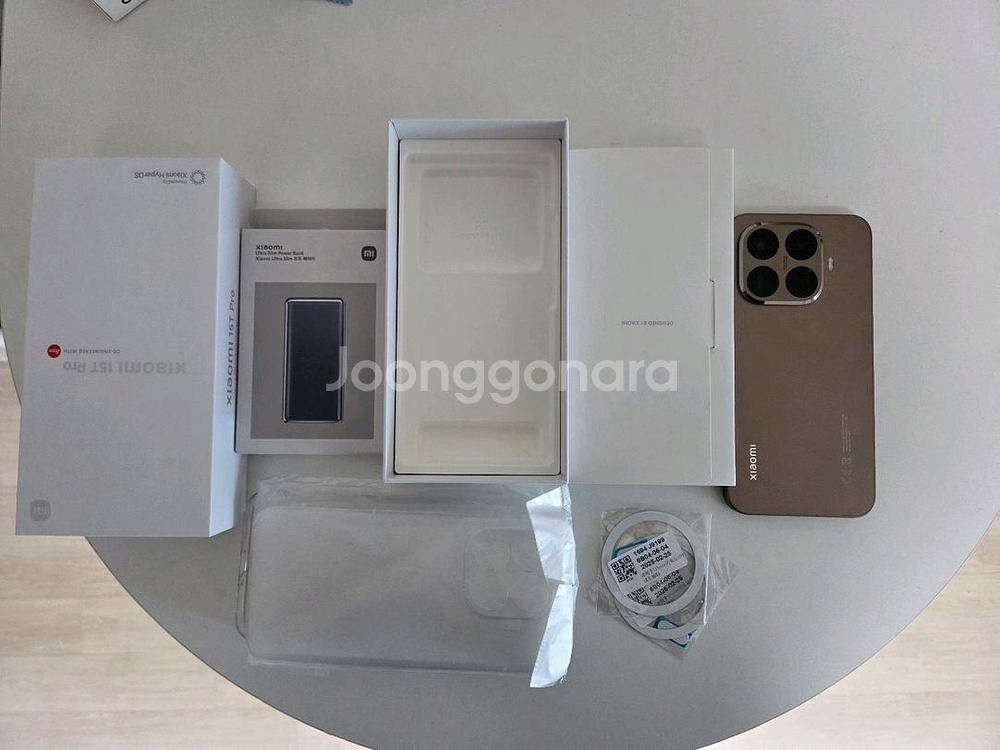 샤오미 15T 프로 512 GB 모카골드 자급제--0