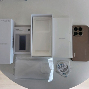 샤오미 15T 프로 512 GB 모카골드 자급제