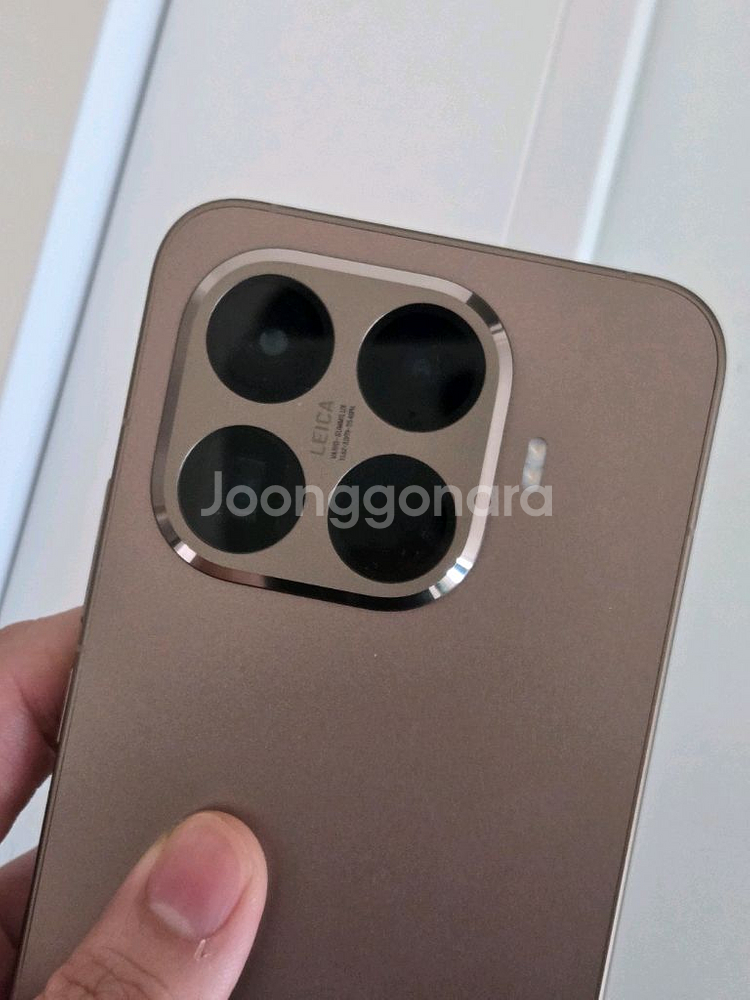 샤오미 15T 프로 512 GB 모카골드 자급제--1