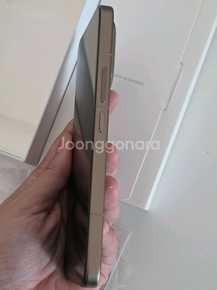 샤오미 15T 프로 512 GB 모카골드 자급제--2