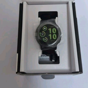 가민 비보액티브5 42mm 블랙 교품받은 새상품