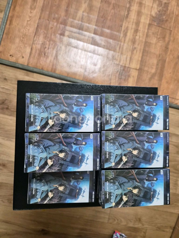 나혼자만에 레벨업 카드 미개봉 일괄판매합니다--0