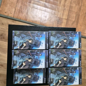 나혼자만에 레벨업 카드 미개봉 일괄판매합니다