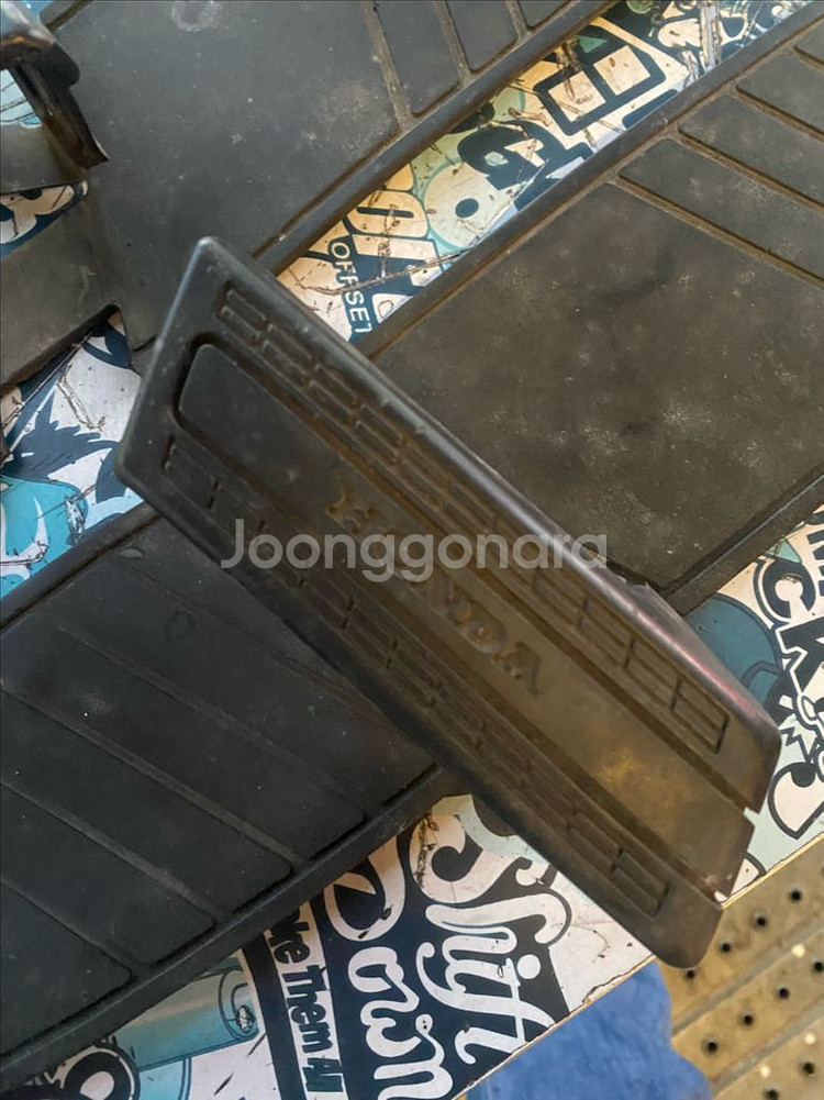 혼다 퓨전250 발매트 텐덤스텝--1