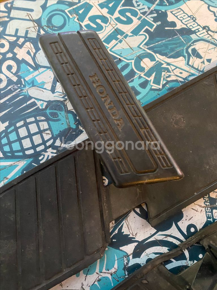 혼다 퓨전250 발매트 텐덤스텝--2