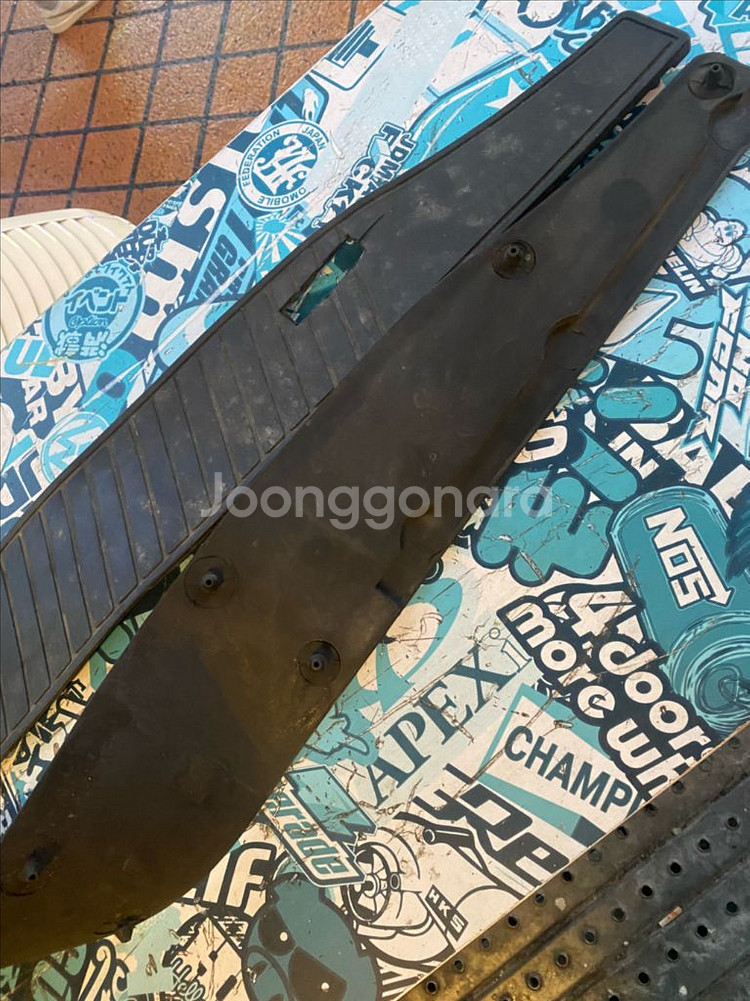 혼다 퓨전250 발매트 텐덤스텝--3