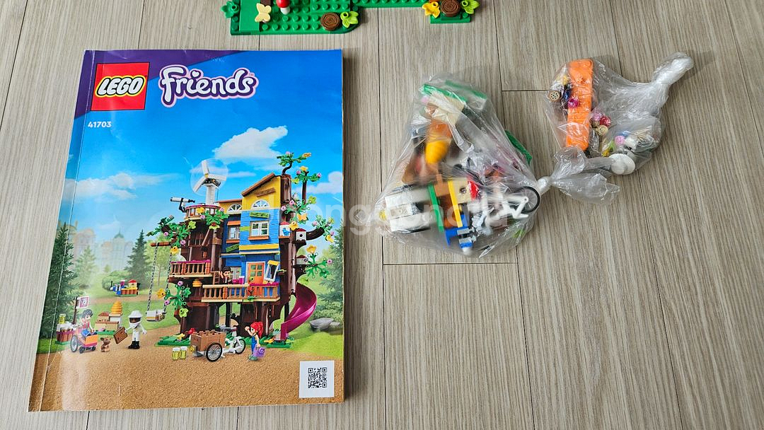 레고 프렌즈 우정트리 41703--1