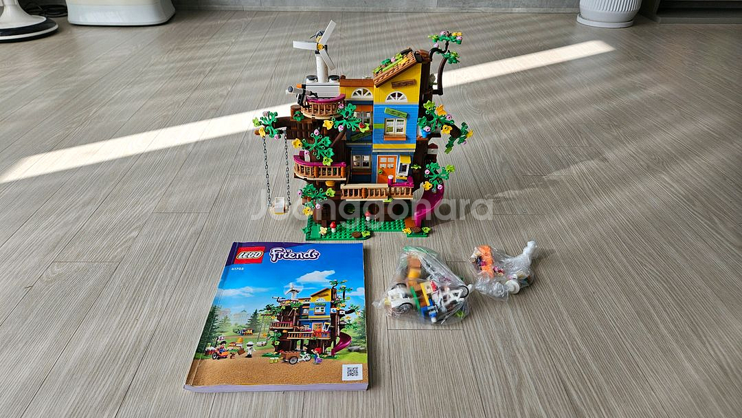 레고 프렌즈 우정트리 41703--0