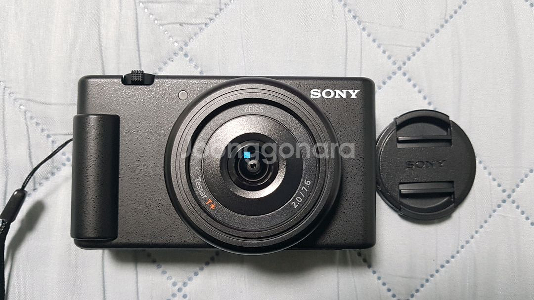 소니 미러리스 카메라 ZV-1F--4