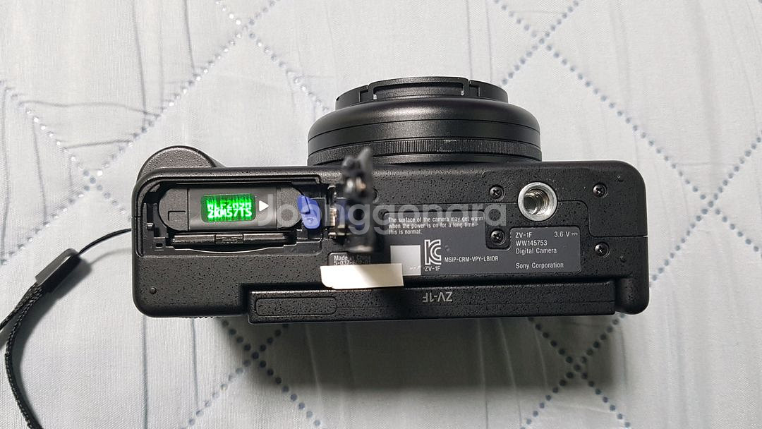 소니 미러리스 카메라 ZV-1F--5