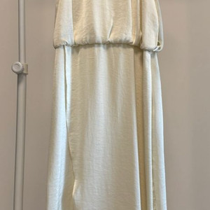 띠어리 실크 원피스