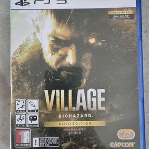 PS5 바이오하자드 빌리지