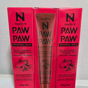 [새제품] 호주만능보습 포포크림 30g Health N Paw Paw