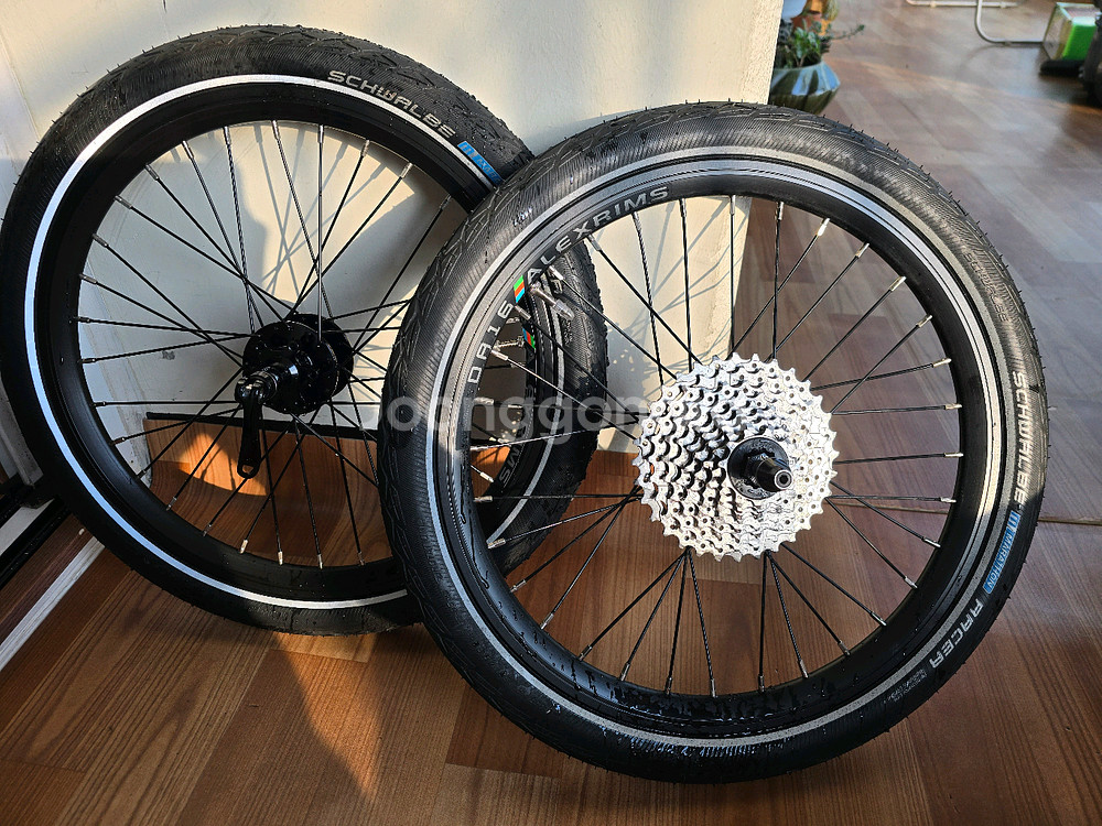 버디 스탠다드 3세대 순정휠셋 팝니다.--0