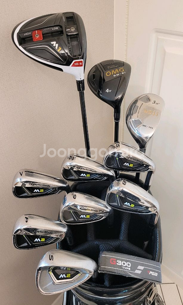 + 테일러메이드 + 남성용 골프채 풀세트--1