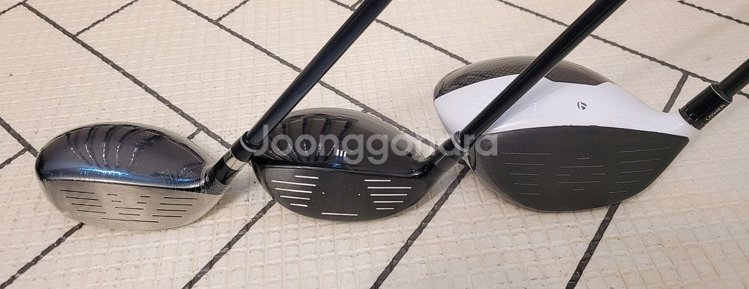 + 테일러메이드 + 남성용 골프채 풀세트--9