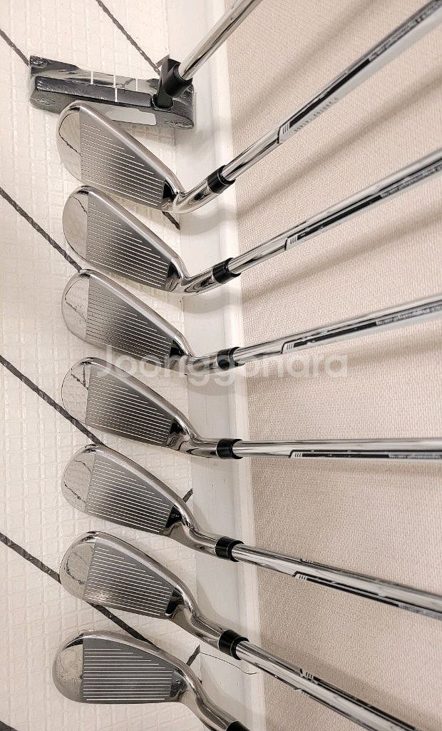 + 테일러메이드 + 남성용 골프채 풀세트--6