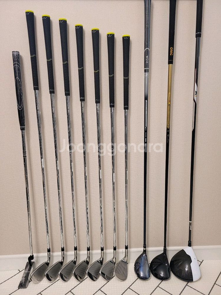 + 테일러메이드 + 남성용 골프채 풀세트--4