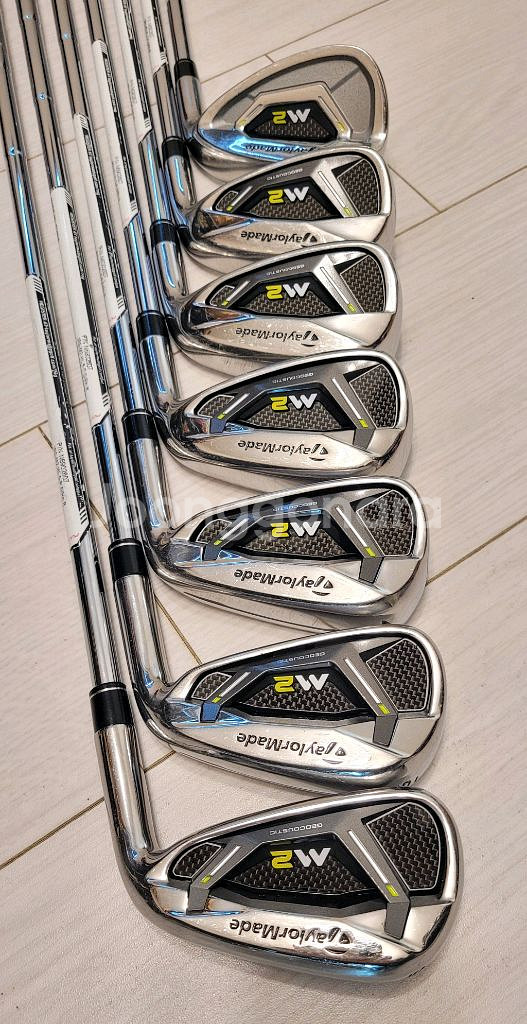 + 테일러메이드 + 남성용 골프채 풀세트--5