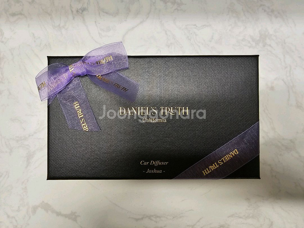 <새상품> 다니엘 트루스 차량용 디퓨저 방향제 (밤쉘향 2개)--0