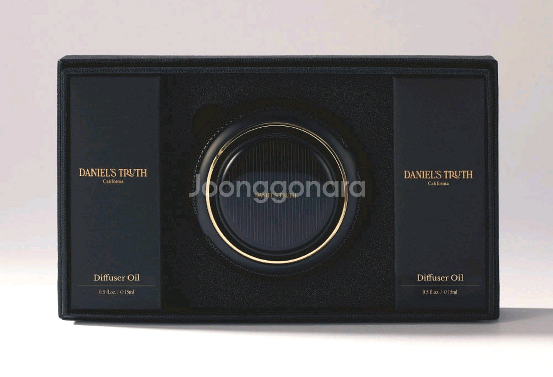 <새상품> 다니엘 트루스 차량용 디퓨저 방향제 (밤쉘향 2개)--2