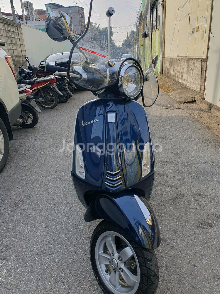 베스파 리니가 125 스쿠터--0