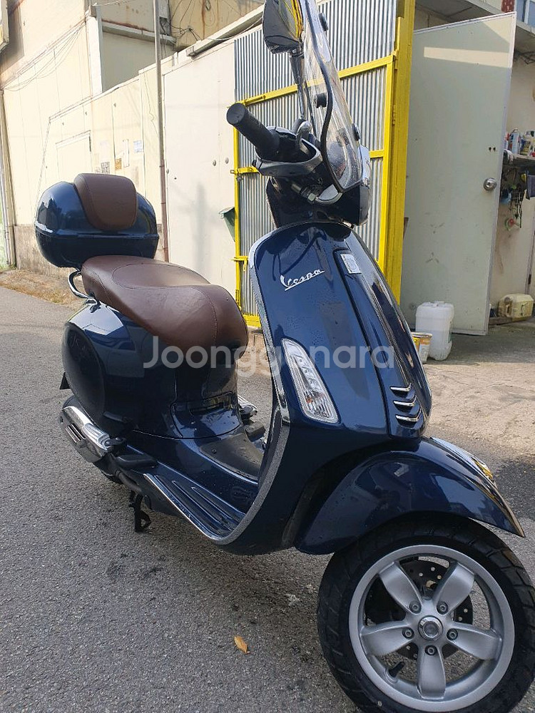 베스파 리니가 125 스쿠터--1