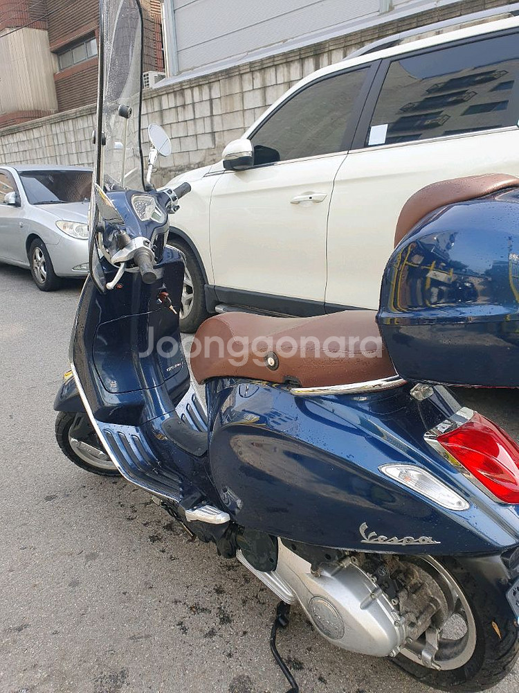 베스파 리니가 125 스쿠터--2