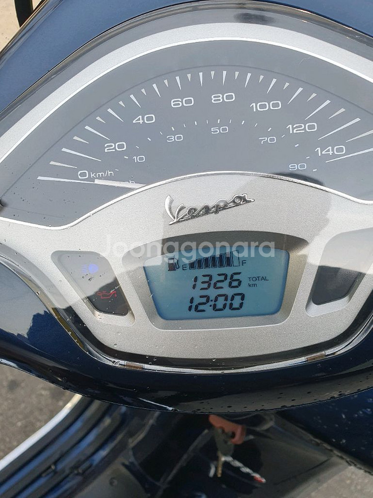 베스파 리니가 125 스쿠터--5