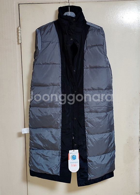 카이아크만 롱패딩105 남성 오리털 겨울점퍼 패딩 볼패딩 새상품--3