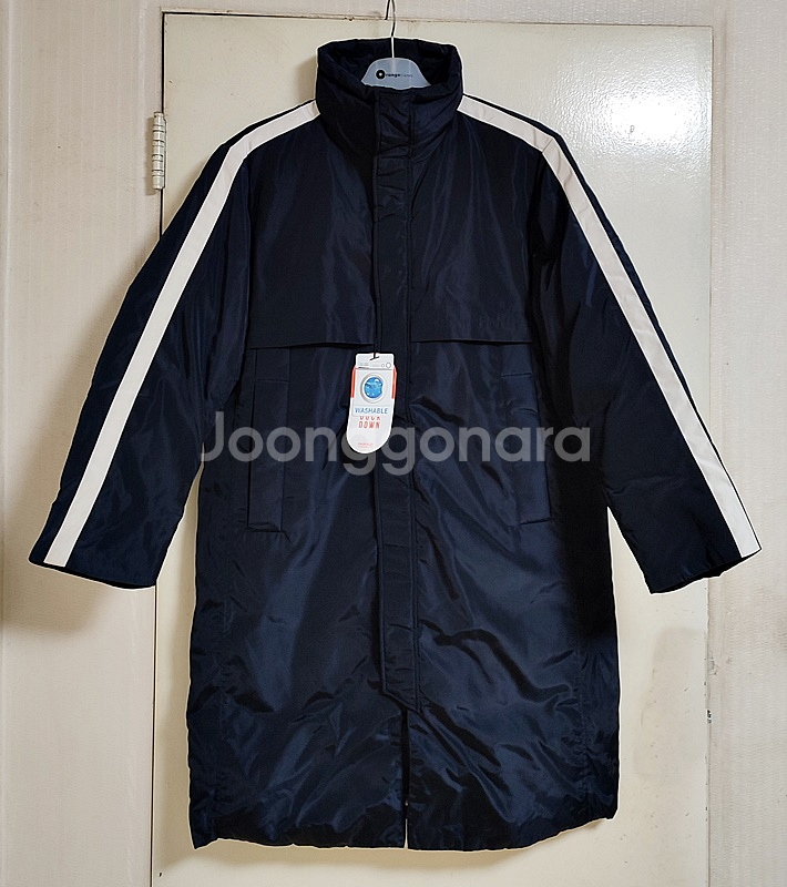 카이아크만 롱패딩105 남성 오리털 겨울점퍼 패딩 볼패딩 새상품--1