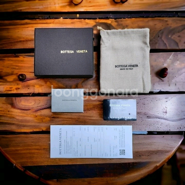 보테가베네타 인트레치아토 반지갑--3