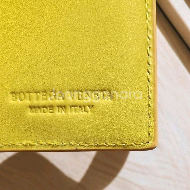 보테가베네타 인트레치아토 반지갑--2